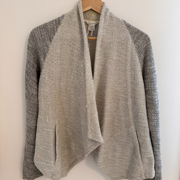 Club Monaco duo-toned cardigan - Picture 1 of 4